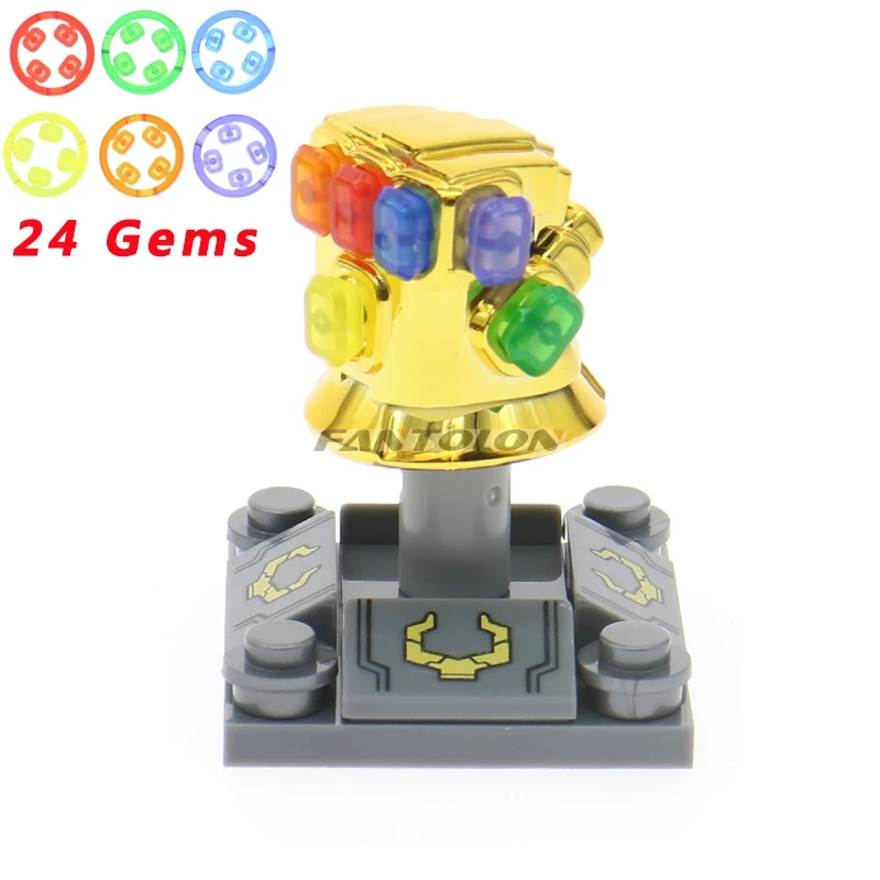 thanos mega bloks