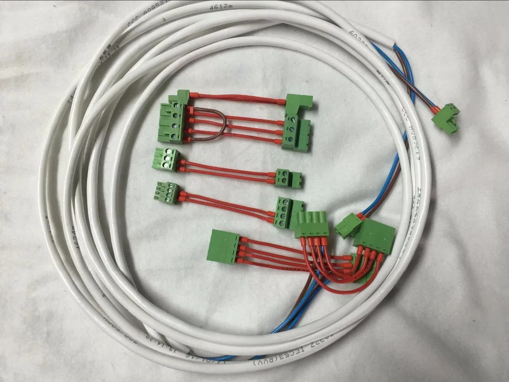 Kone lift Replacement kit KM953503R121 V3F16L to KDL16L change wire KM971464G21