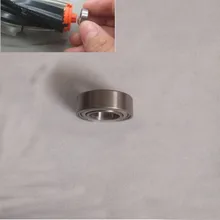 1* Сталь шариковый подшипник Замена для Neato BotVac 70e 75 80 85 роботы-пылесосы венчик для взбивания и щетиной(Стоматологическая полировальная щетка