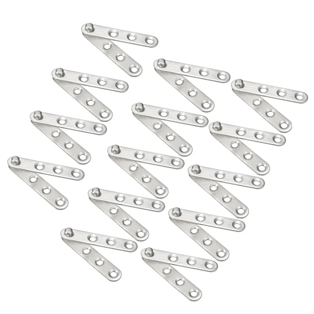 

Uxcell New Arrival 14Sets 360 Degree Silver Stainless Steel Door Pivot Hinge Cabinet Window Fitting Part Hardware 10Sets 8Sets