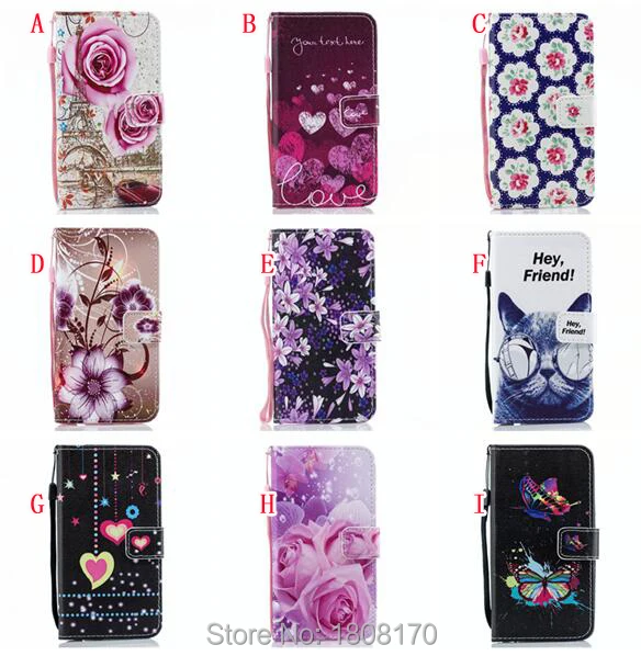Кожаный чехол кошелек C ku Flower Tower для Huawei P20 Pro Y5 2018 V9 Play Honor 9 Lite 7A 10 7X Enjoy 7S 8 Plus