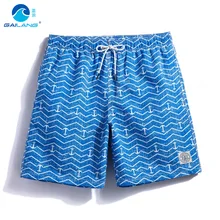 Gailang beach shorts bermuda homens men swimming trunks sweat mesh liner joggers surf praia mens swimwear bathing suits badpak