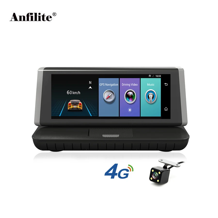 Anfilite 10 pcs E35 DVR Car Camera 4G ADAS Android 5.1 FHD 1080P Video Recorder RAM 1G / ROM 16G Registrar with Two Cameras | Автомобили и