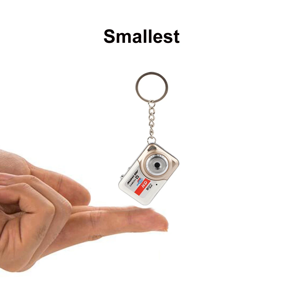 

1080P Mini Camera Hidden Small Nanny Cam Home Video Recorder Gift for child