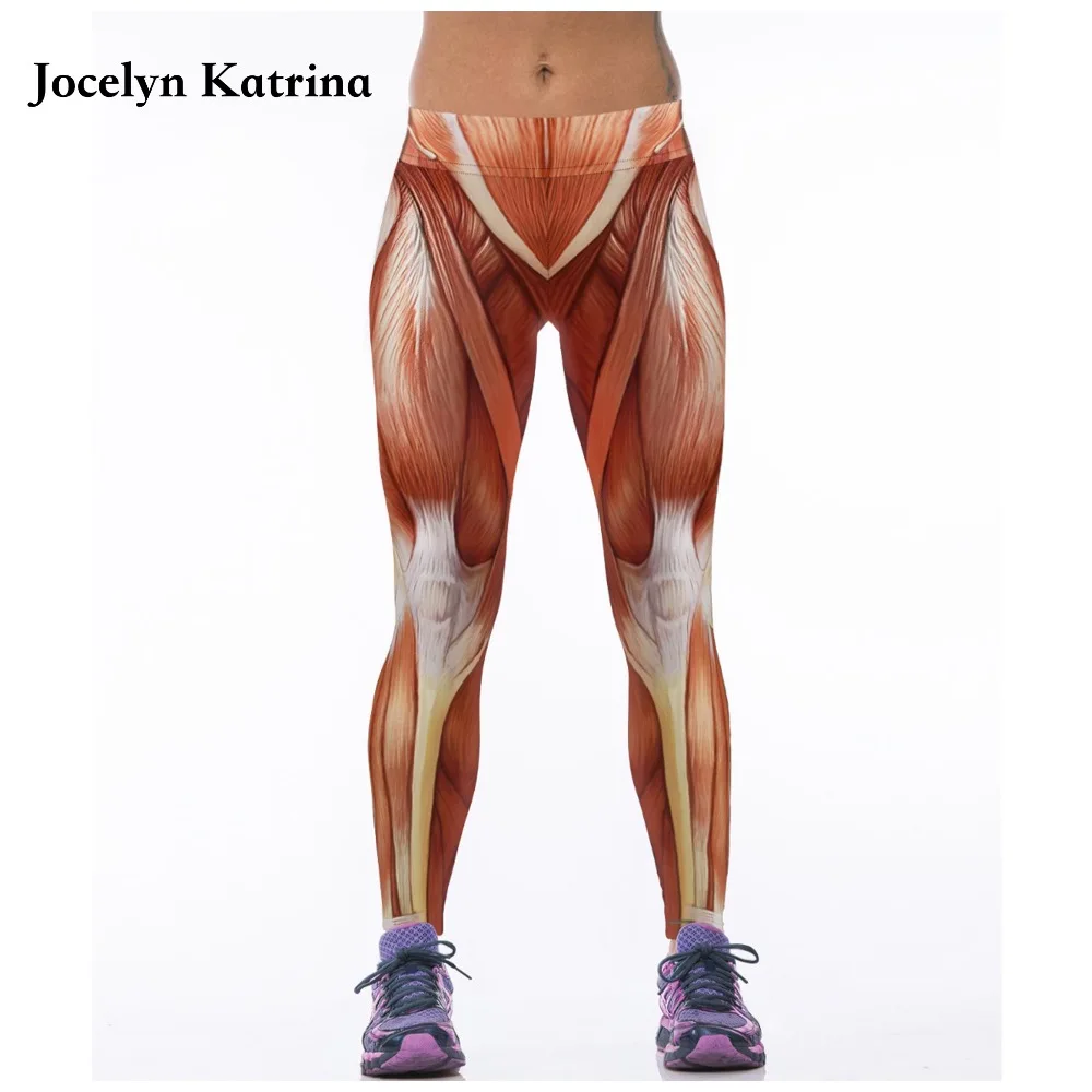 

Women Yoga Pants Running Fitness Sport Elastic Tights High Waist Leggings Training Pants Gym Sports Jogging Trousers