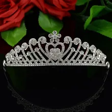 Свадебная диадема для невесты tiara9