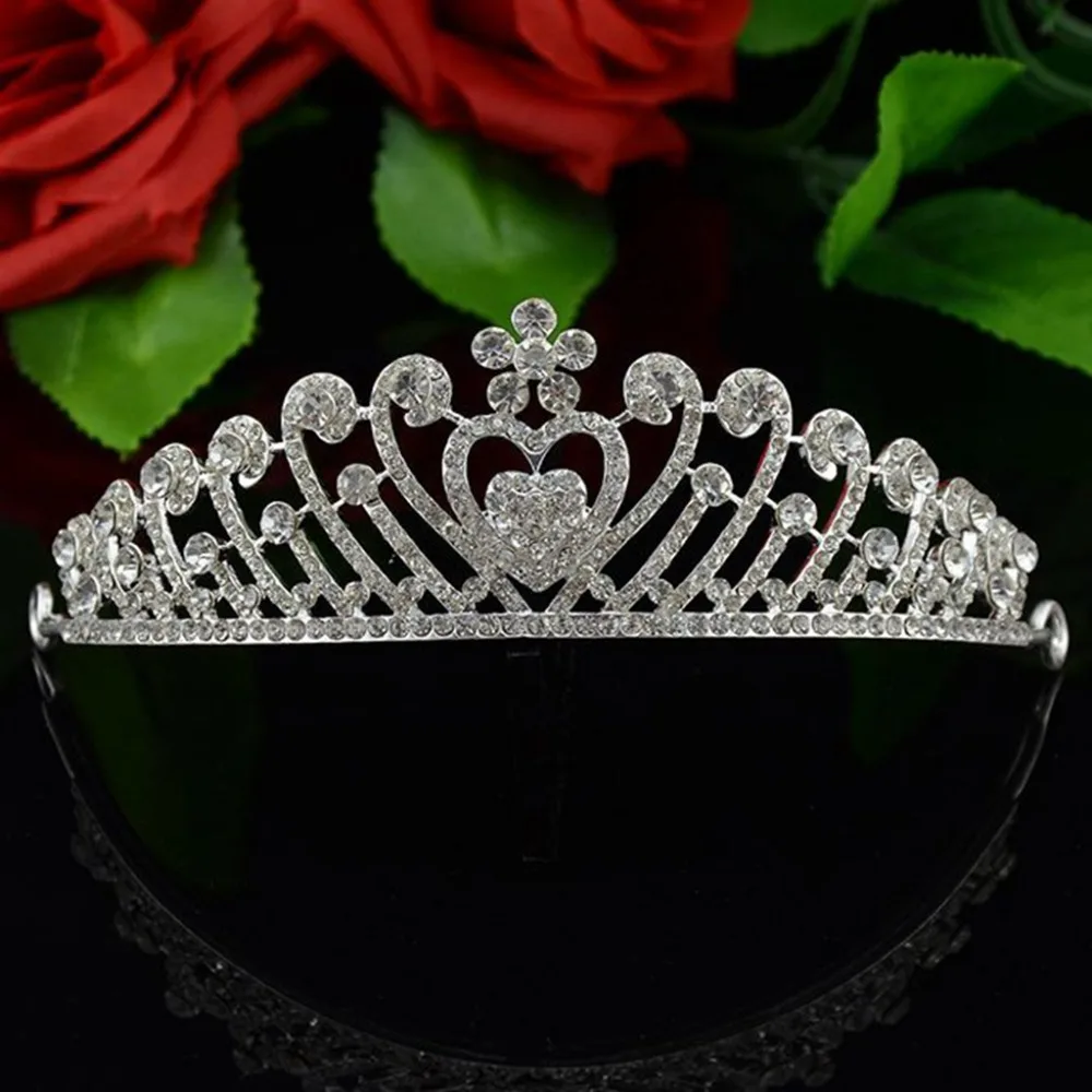 

Exquisite handmade crystal bridal tiara9