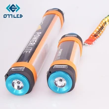 Яркий светодиодный походный фонарь фонарик уличный для прогулок и рыбалки 7800 мАч Мобильный Мощность световой индикатор чрезвычайного происшествия USB Перезаряжаемые