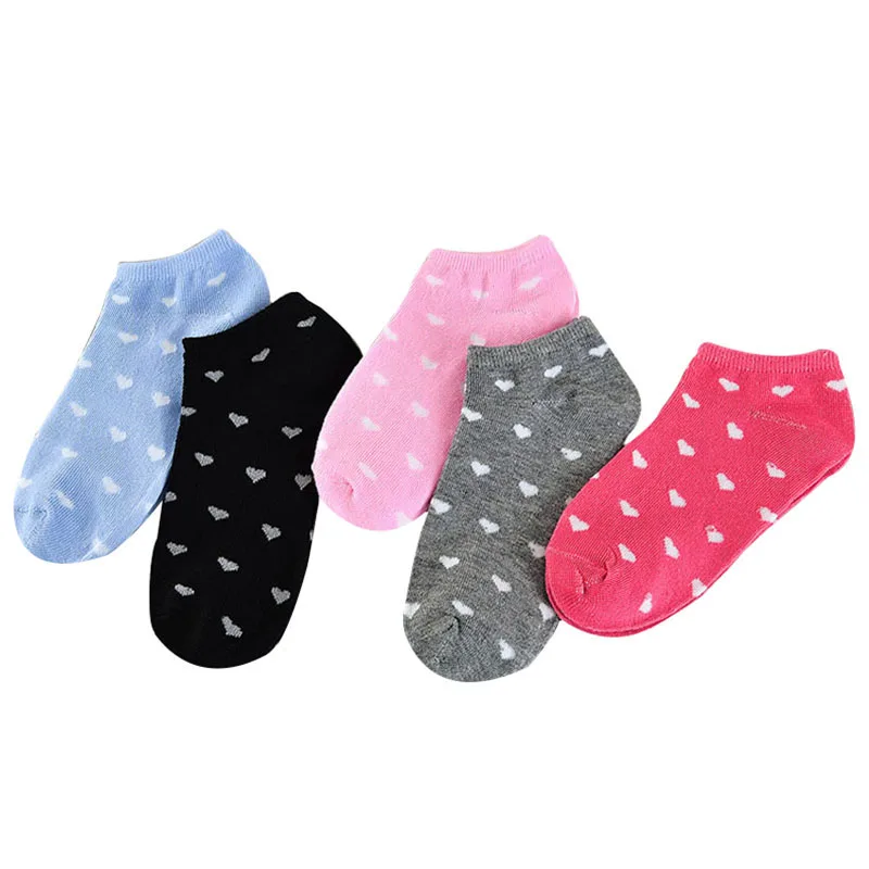 

5 Pairs/lot Women's Socks Neatly Cute Sock Female Short Socks Spring Autumn Casual Girl Comfortable Cotton Sock calcetines Meias