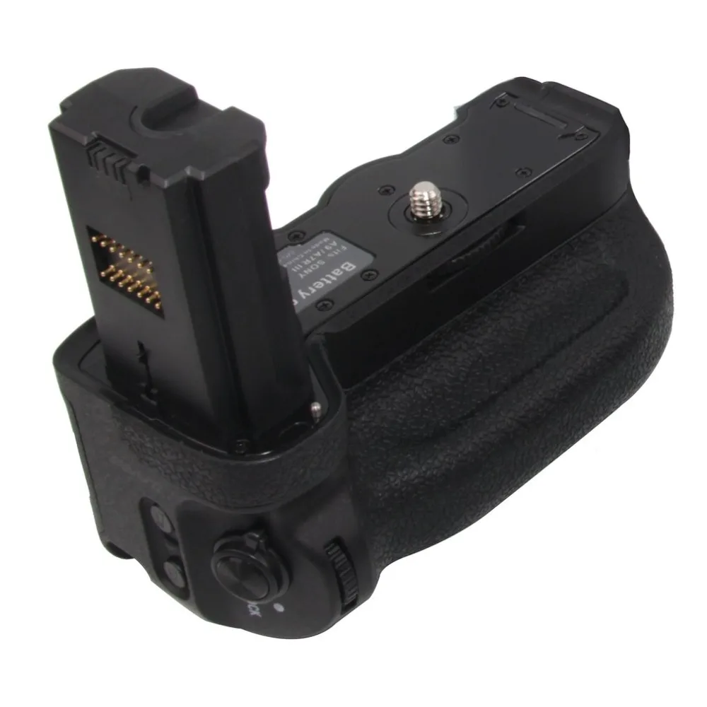 

Multifunctional Battery Holder VGC3EM Battery Grip For Sony A9 A7RIII a7iii a7r3 Hold NP-FZ100 Battery Vertical-shooting