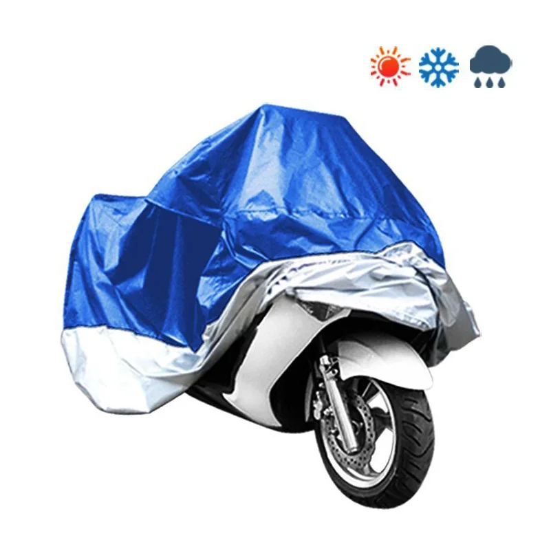 EDFY HOUSSE BACHE MOTO Couvre-Moto velo VTT скутер задний XL 245 см защита от ветра