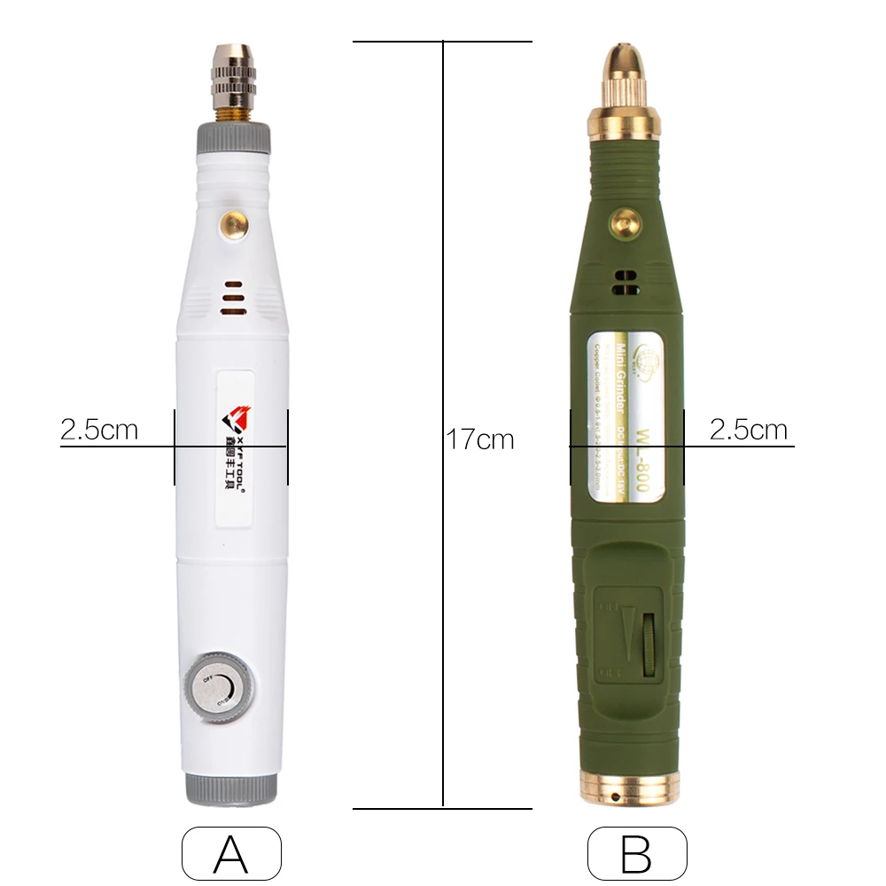 Регулируемая скорость гравировки 18 в, 2 стиля, ручка, мини-дрель, инструмент с шлифовальными аксессуарами, набор многофункциональных мини-Dremel инструментов