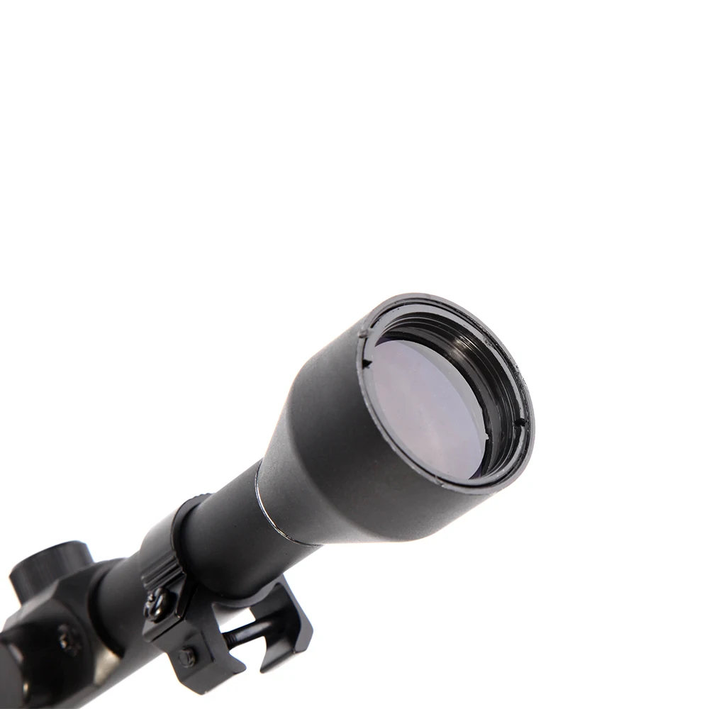 LUGER 4X28 Air Rifle Scope охотничий оптический прицел подходит для 11 мм 20 мм рейка для воздушного пистолета тактические игровые прицелы