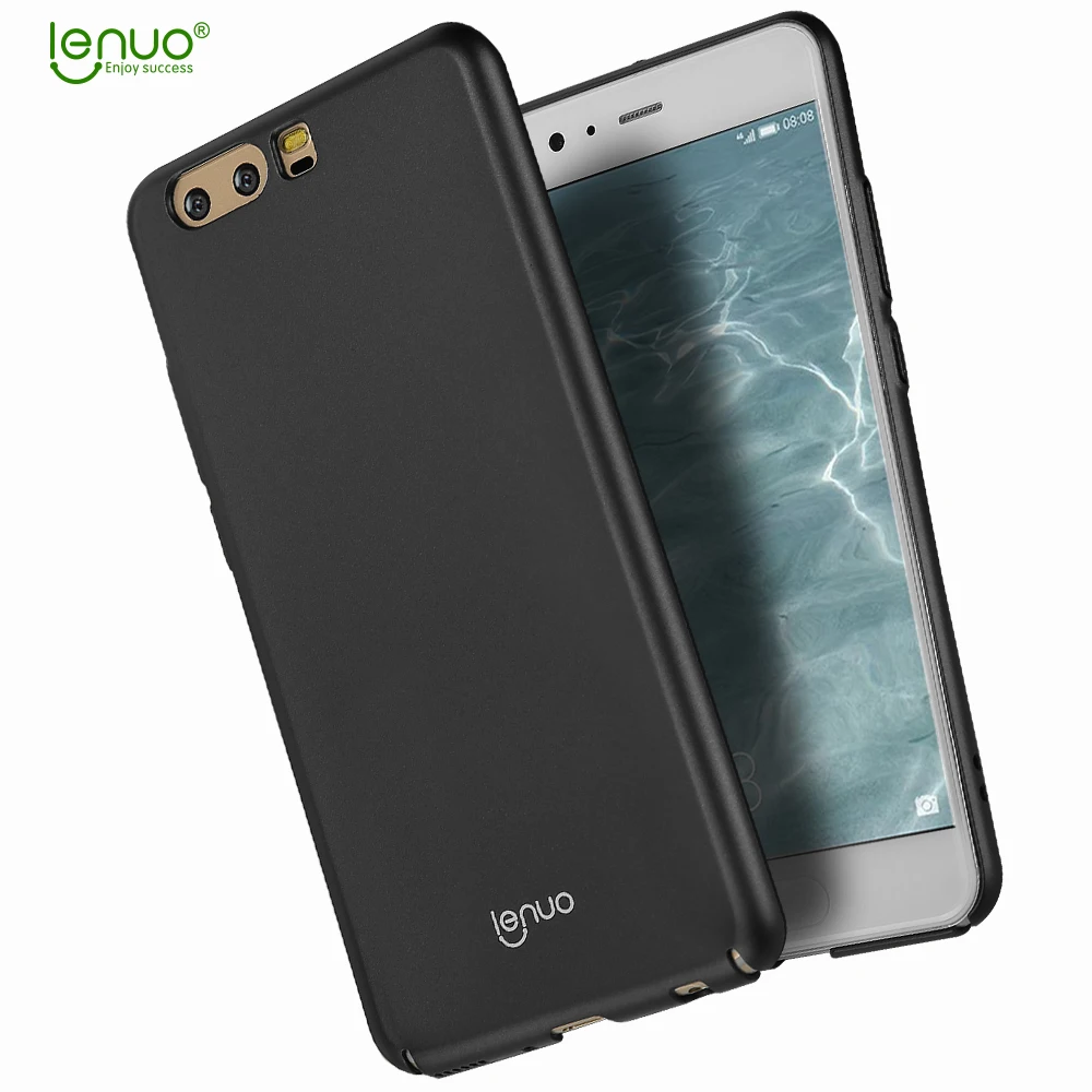 Для Huawei p10 плюс P10 lite случае lenuo ПК Жесткий Чехол Ультра тонкий В виде ракушки