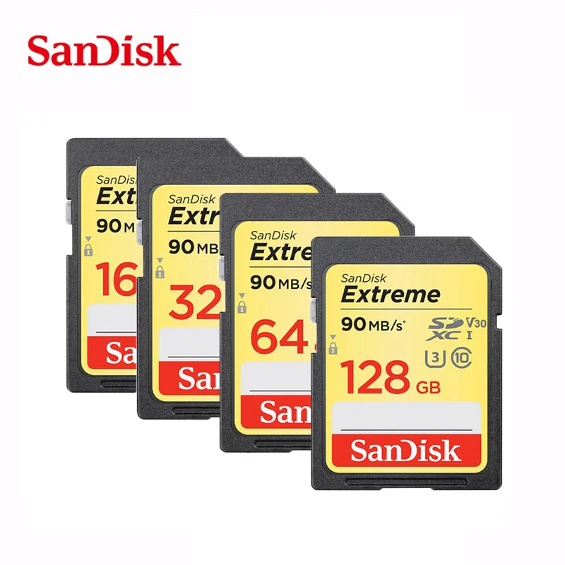 Бесплатная доставка Sandisk SD карта 8 Гб 16 32 SDHC 64 128 256 SDXC оригинальный карты памяти для цифровой Камера