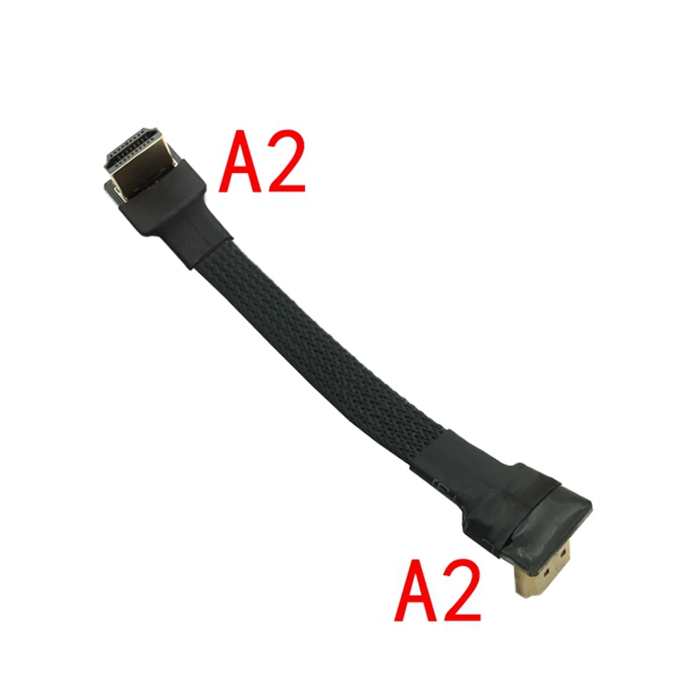 A2 FPV 5 см 10 15 20 30 50 FPC плоский кабель HDMI 2 0 4k/60 Гц для HDTV мультикоптера