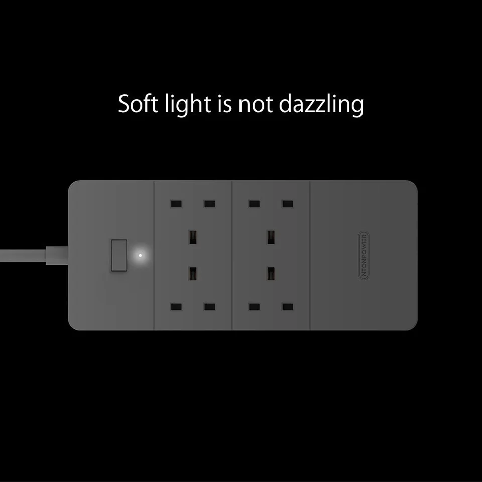 NTONPOWER HPC USB Power Strip UK Plug (3)