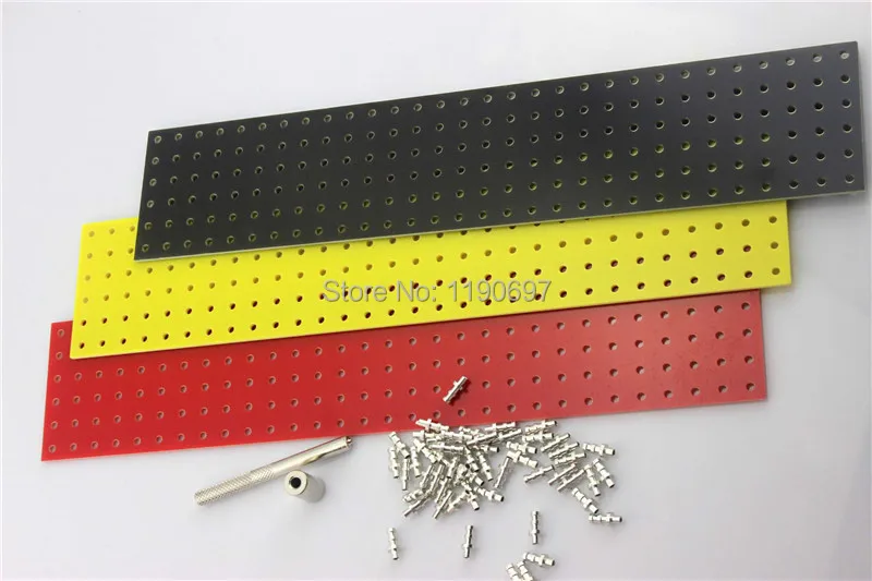 DIY Projects Audio Tag Strip Board Turret Board Tin Silver Gold Copper 50PCS Turrets 2MM Board 1Set DIY AMP Audio Free Shipping 5