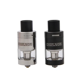 

Clearance！Original Digiflavor Espresso 22 Atomizer 2ML Rebuildable Sub Ohm Tank used GVC coil For Electronic Cigarette Box Mod