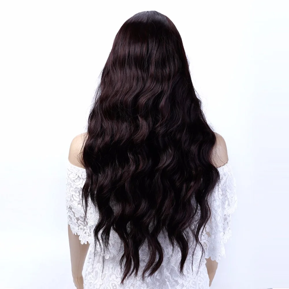 

WTB Fluffy Long Wavy Wigs Heat Resistant Synthetic Cosplay Wigs for Women Costume Party Wigs