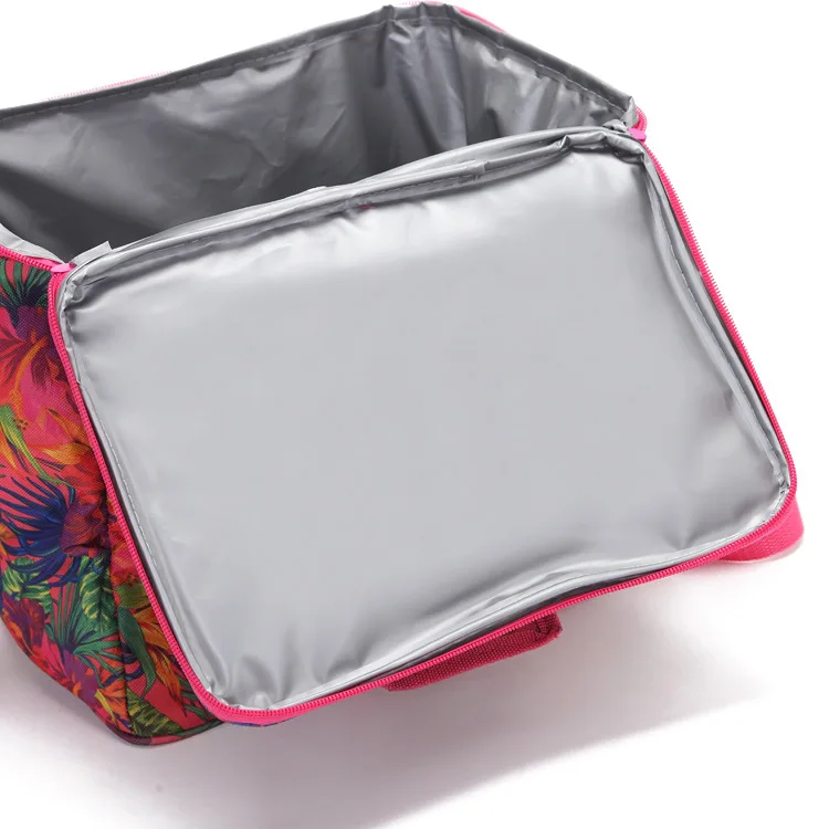 Высококачественный брендовый термальный Пикник Герметичная сумка-холодильник ледяная упаковка теплоизоляционная сумка для транспортного средства крутая термо-Ланч-бокс сумка на плечо 16л