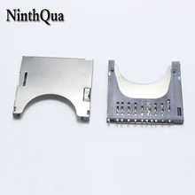 2 шт 10P разъем для sd-карты 2 в 1 слот для карты самонажимающийся всплывающее гнездо