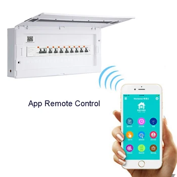 

Power Distribution Panel Box Distribution Cabinet AC Power Supply Smart Home Product 2019 new