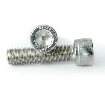 

#4-40*5/16 UNC Stainless Steel Socket Head Cap Screws Screw QTY 100pcs