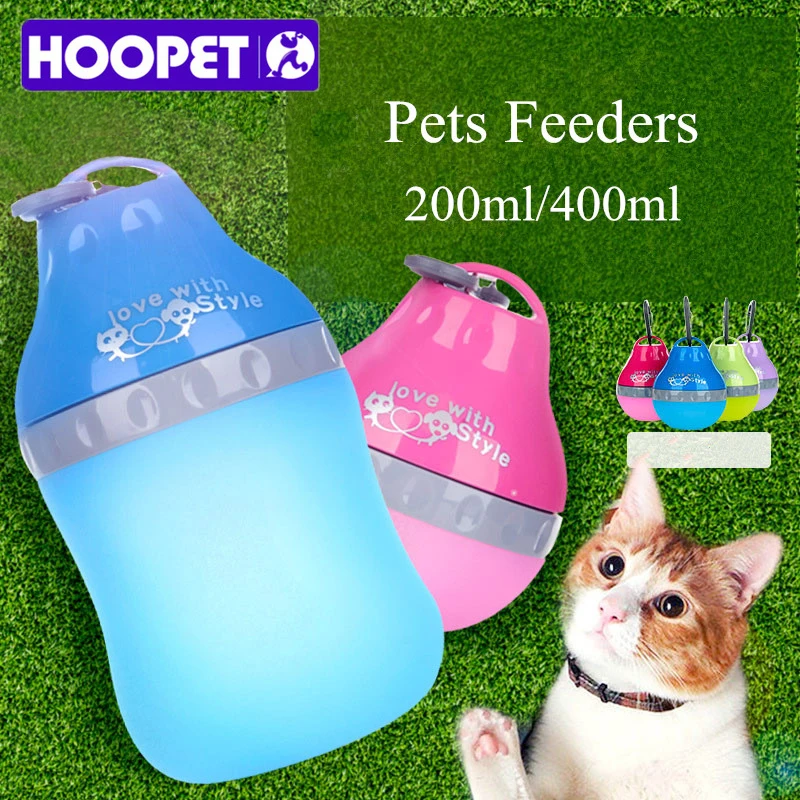 

Collapsible Small Dog Watering Bottle Outdoor Portable Lightweight Drinking Bottle ABS+Silicone Material Safe and Clean