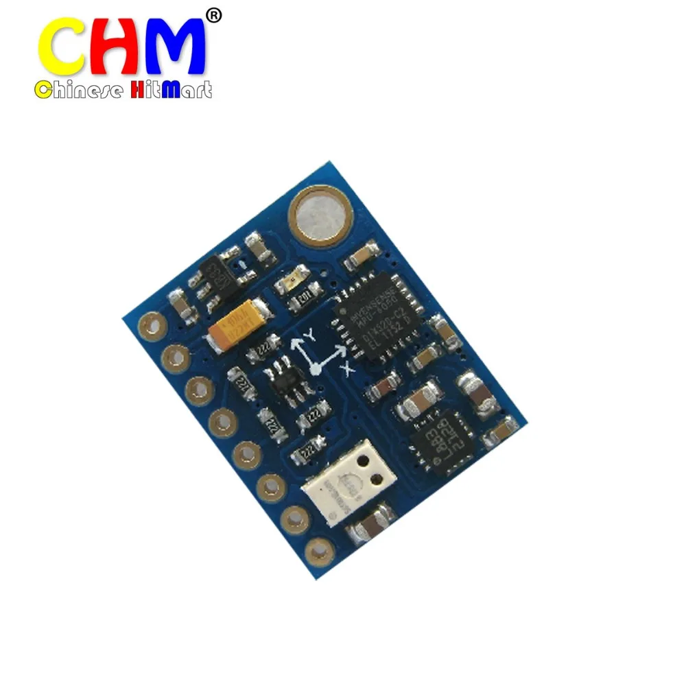 

GY-86 HMC5883L MS5611 MPU6050 Module digital axis magnetoresistive sensor module free shipping #J059-1
