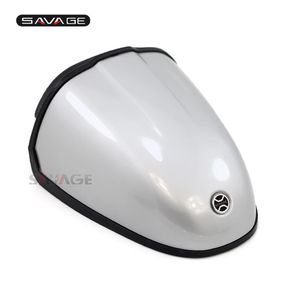 S Rear Pillion Seat Hump Cover Gloves Anti-theft Lock Luggage Bag  (5)