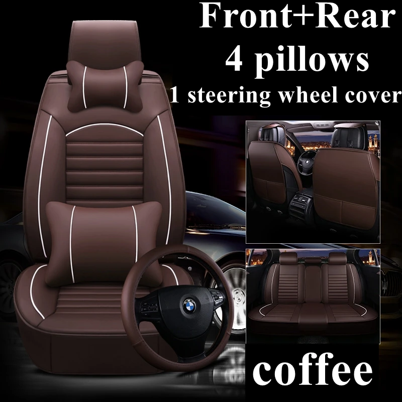 Чехол на сиденье автомобиля для Hyundai TUCSON новый SantaFe Solaris IX35 i10 HB20 i20 ix20 MATRIX Creta Skin Rohens