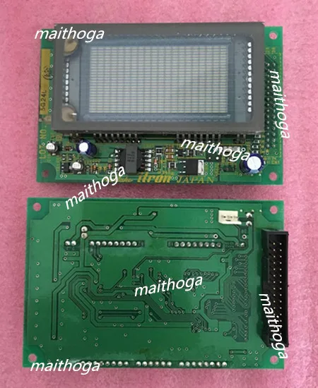 Красный Синий VFD lcd Графический точечный матричный lcd GU20* 8-301 SCM привод