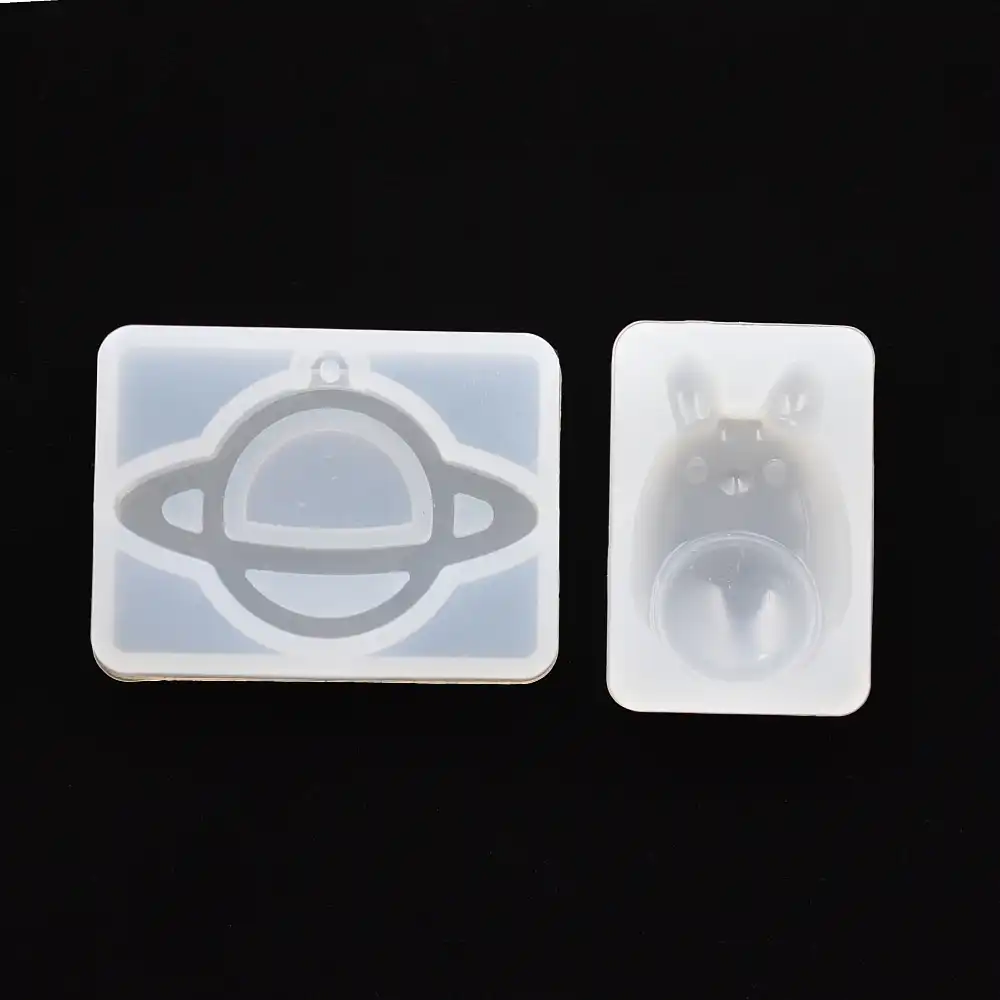1 Piece Saturn Silicone Mold DIY Silicone Mold Resin Silicon Mold Jewellery Making Craft Mold Silicone Mold Resin Cabochon