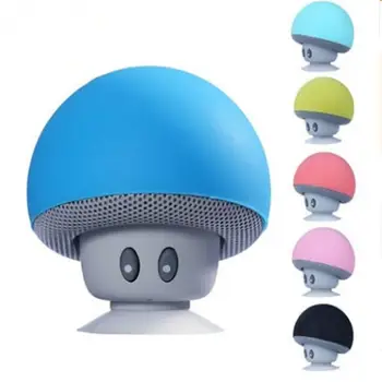 

20pcs/lot Wireless Mini Bluetooth Speaker Portable Mushroom Waterproof Stereo Bluetooth Speaker for Mobile Phone Computer
