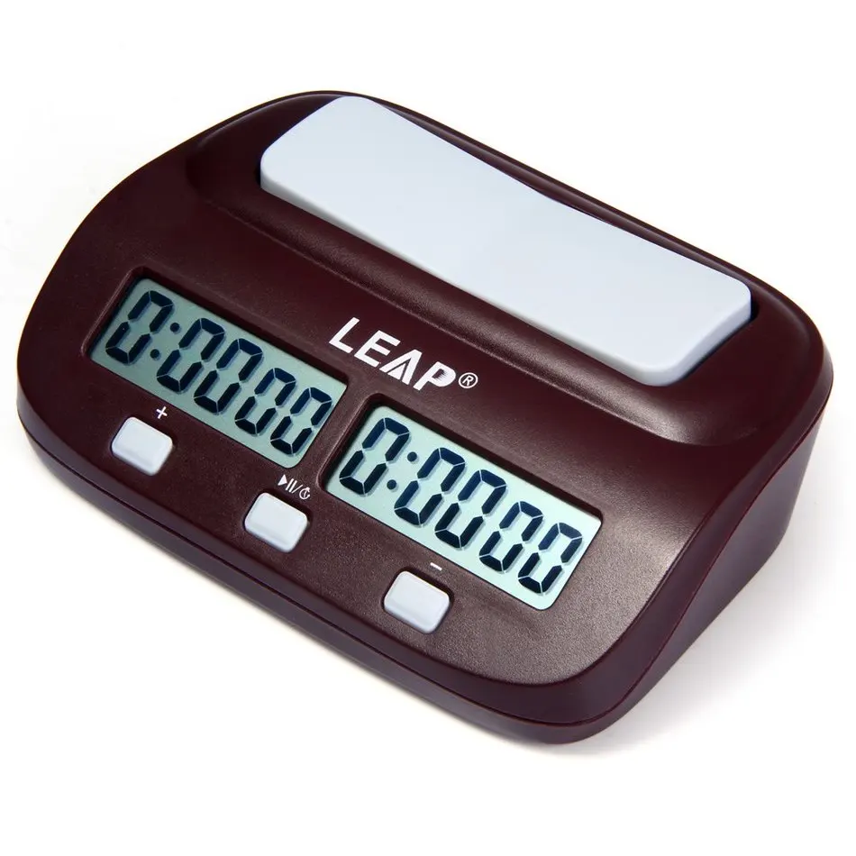 LEAP цифровые профессиональные часы для шахмат подсчитывайте таймер вниз