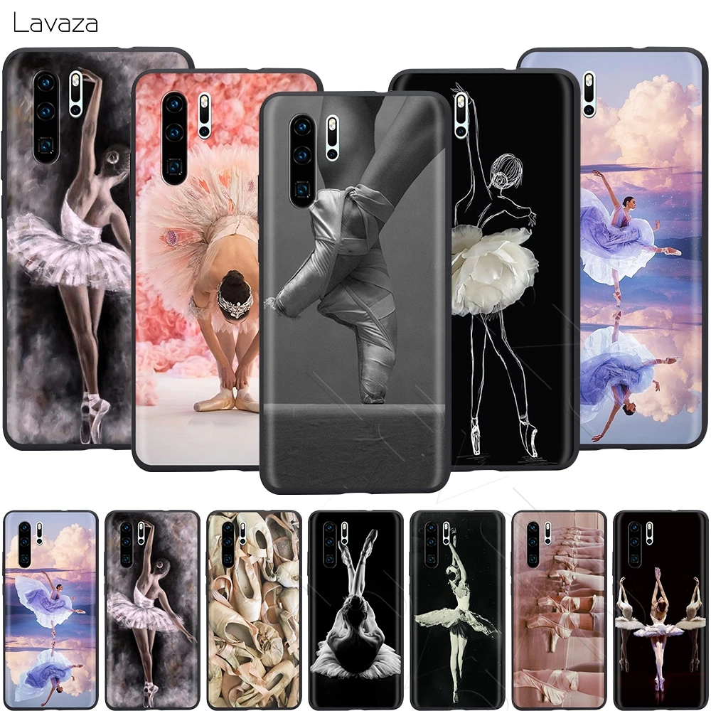 Lavaza/балетные шлепанцы для девочек Чехол Huawei Mate Y7 Y9 P8 P9 P10 P20 P30 P40 Max Lite Pro P Smart Mini |