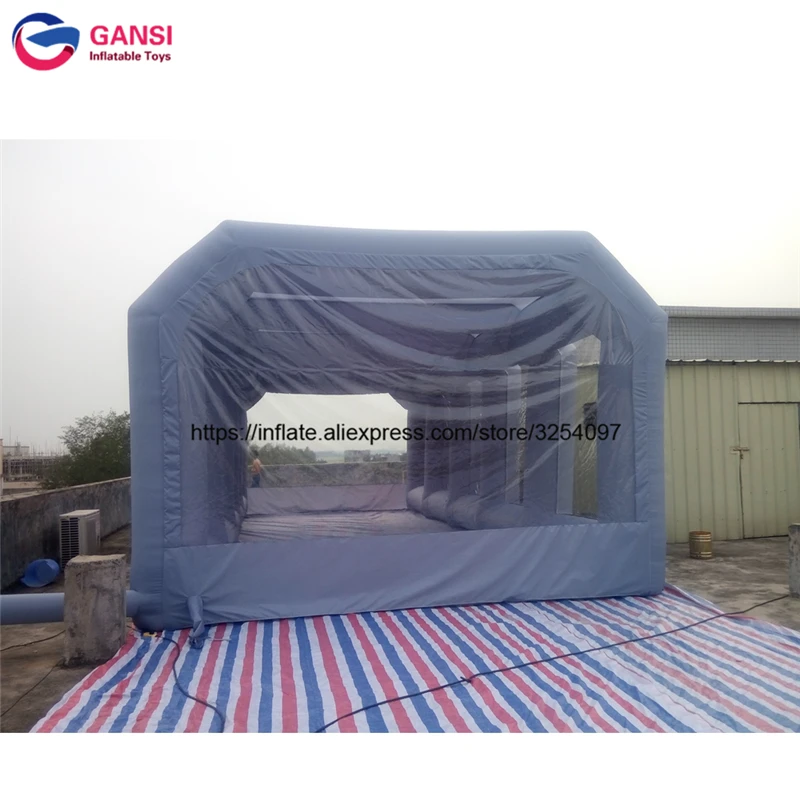 inflatable spray booth0