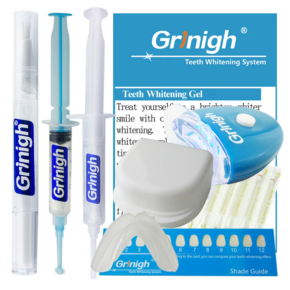 Grinigh 22 Carbamide Peroxide Teeth Whitening Kit 22 Peroxide Home