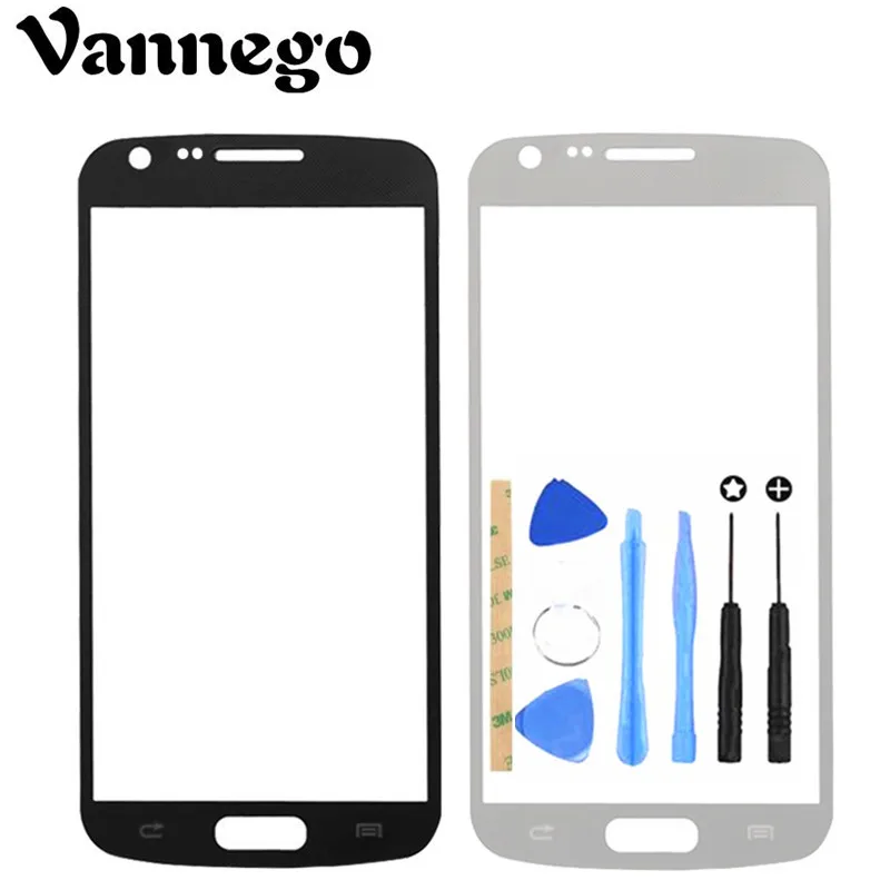 Vannego Передняя Внешний Стекло объектив для Samsung Galaxy Premier i9260 Сенсорный экран Панель