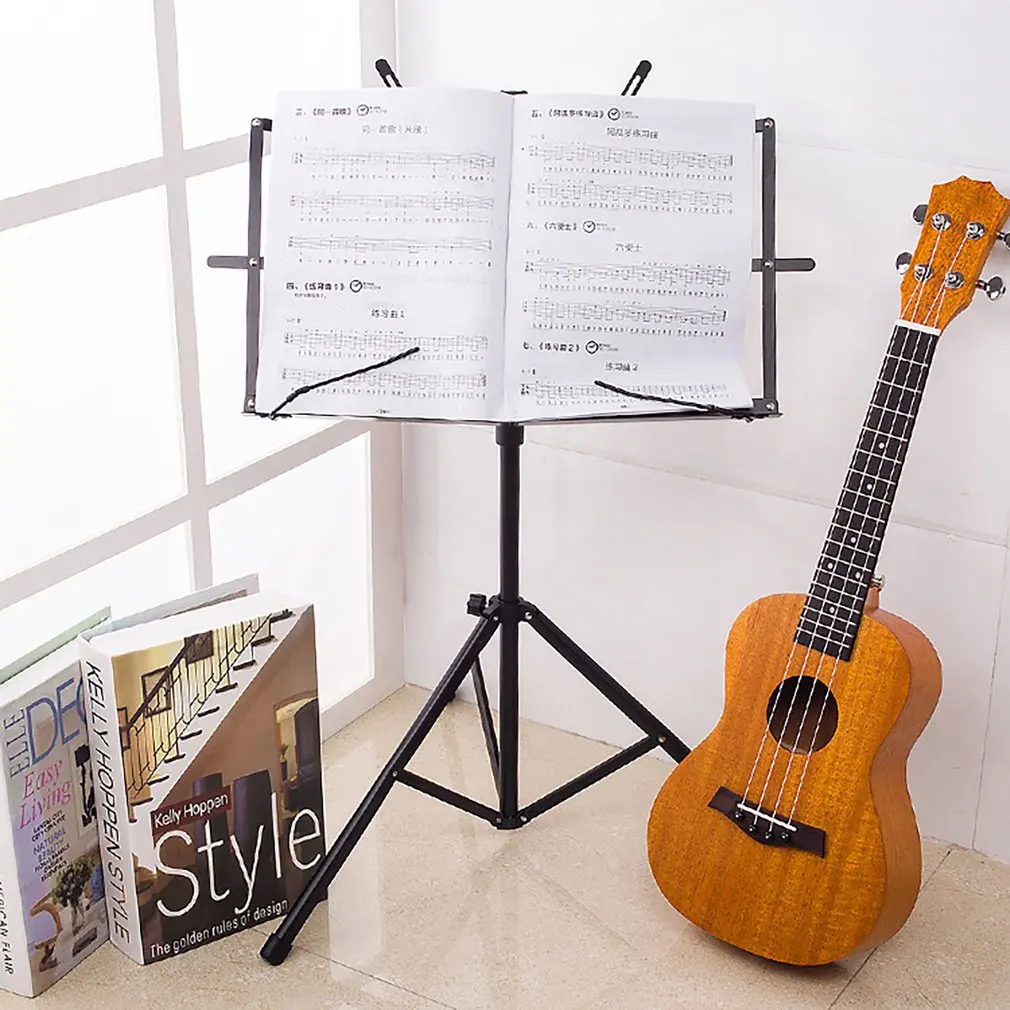 Buy Professional Foldable Small Music Stand Tripod