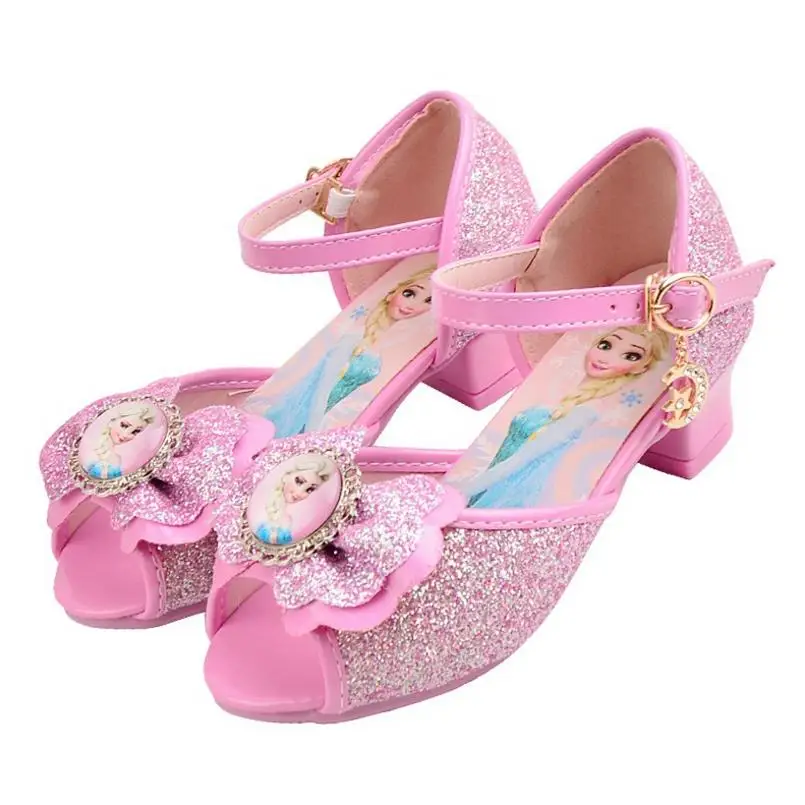 HaoChengJiaDe Children's Shoes For Girls Sandals Brand Princess Shoes