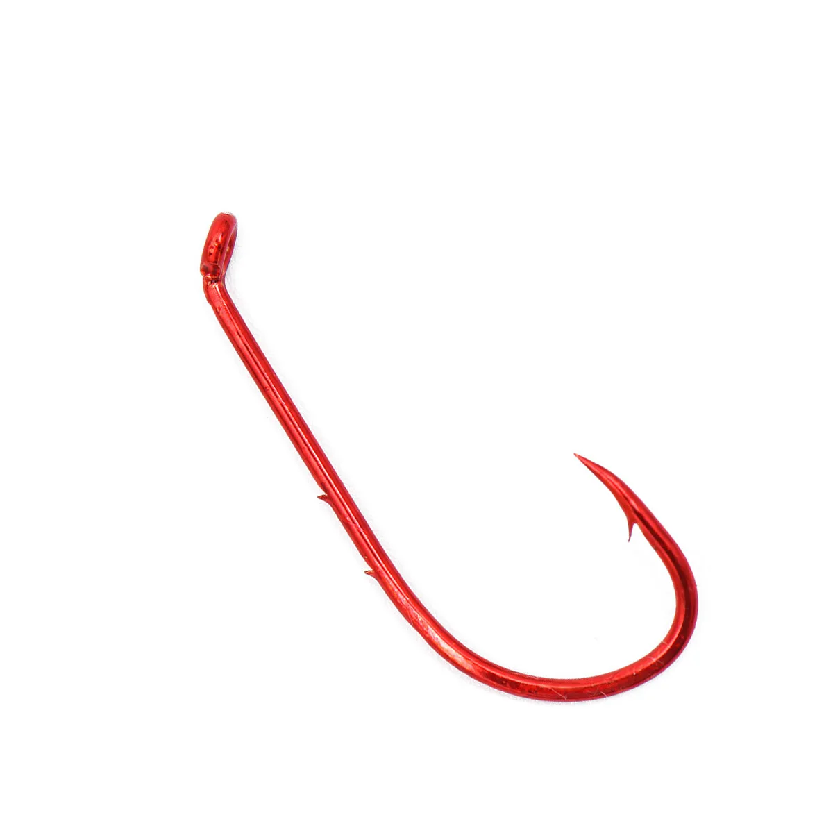 

25Pcs/Set Leo Fishing Hook Red Double Back Spiny Crank Hook Imported High Carbon Steel Hard Sharp Anticorrosive Sea Fishing Gear
