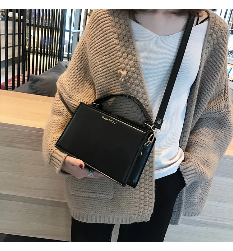 Yuhua, новые модные женские сумочки, трендовые сумки через плечо, сумка-мессенджер для отдыха, простая Корейская версия женской сумки