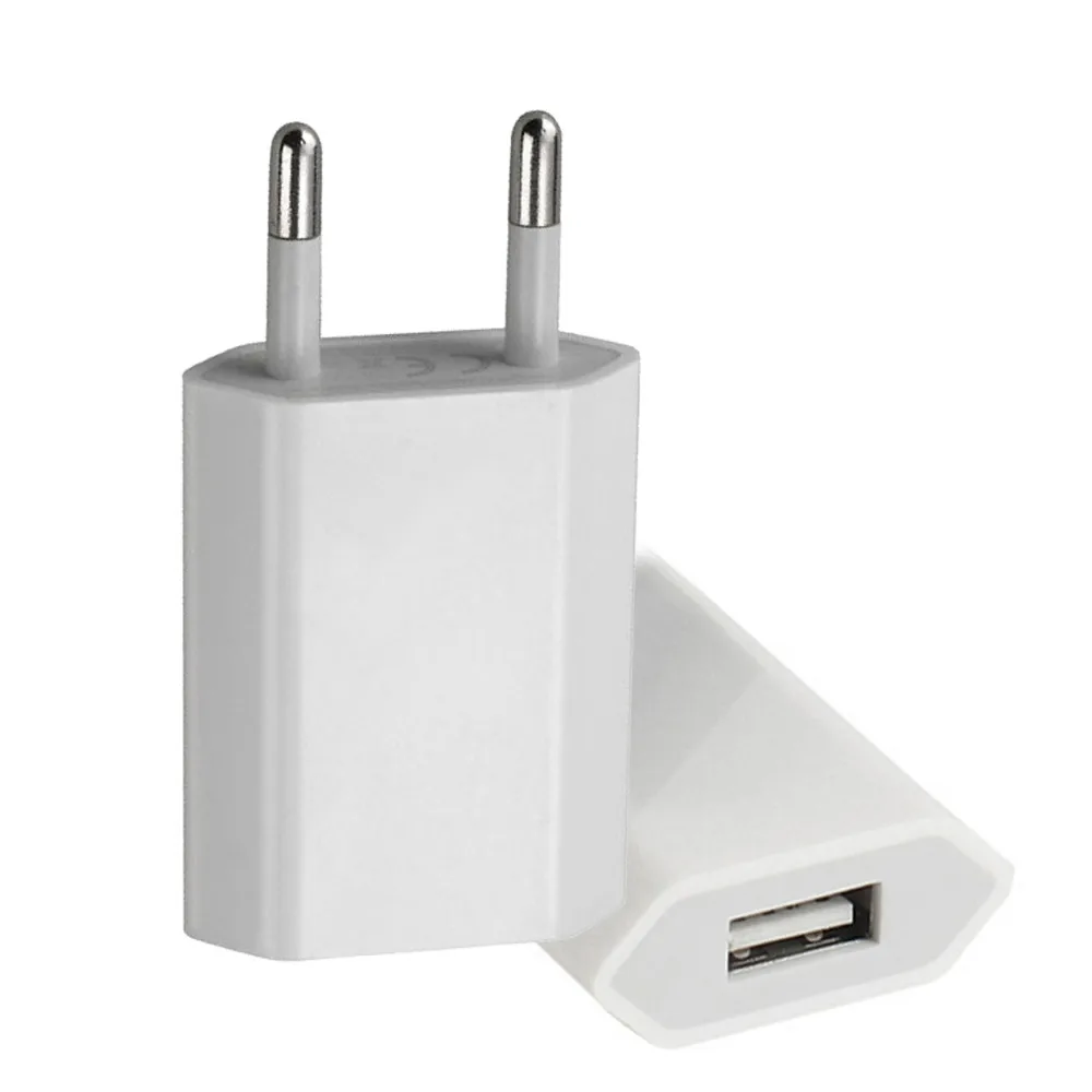 

European USB Power Adapter for Iphone Output For Iphone For Samsung for LG G5 EU Plug Wall Travel Charger 10.30#20/