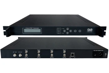 

4in1 DTMB-T TransModulator(4DTMB IN,4DTMB out) DTMB-T Modulator Radio & TV Broadcasting Equipment sc-4119