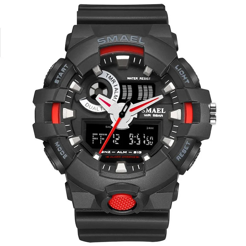 

2018 colourful genuine fashion children boy girl student couple sports multi-function electronic quartz waterproof Digital watch