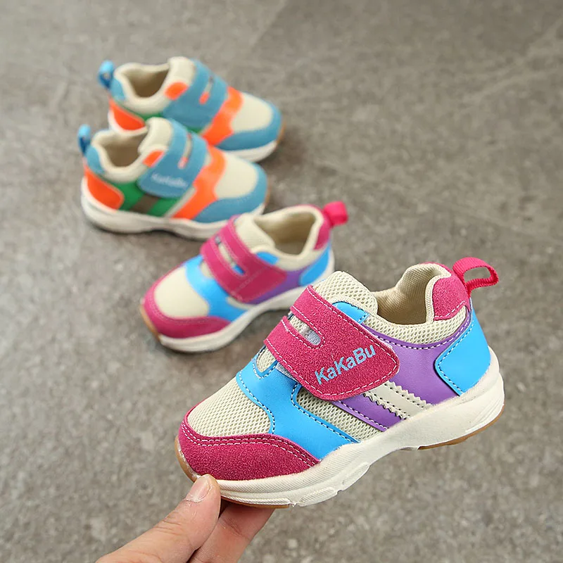 

2019 Kids Shoes for Boys Girl Children Casual Sneakers Baby Girl Air Mesh Breathable Soft Running Sports Shoes Kids Baby Sneaker