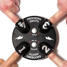 New funny electric Finger Machine shock tricky Lie Detector Shocking Liar truth or Dare Gags & Practical Jokes Party Prank Games truth or dare drinking dice