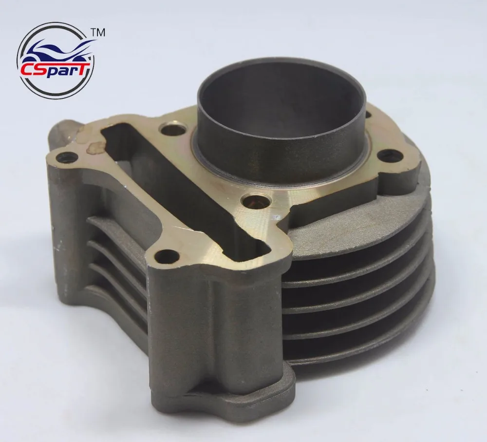 Conjunto de anillos de pistón de cilindro de 47mm de diámetro grande para GY6 50cc a 80cc 4 tiempos ciclomotor ATV con 139QMB 139QMA del motor